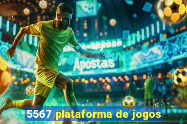 5567 plataforma de jogos