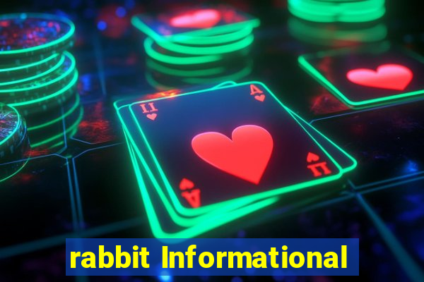 rabbit Informational