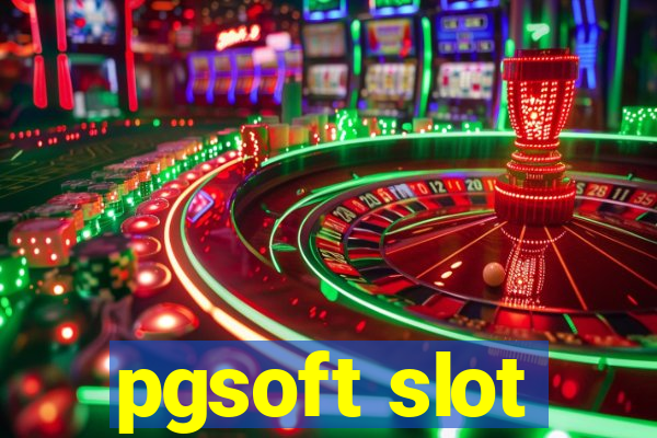 pgsoft slot