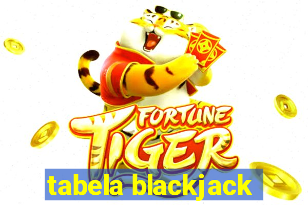 tabela blackjack