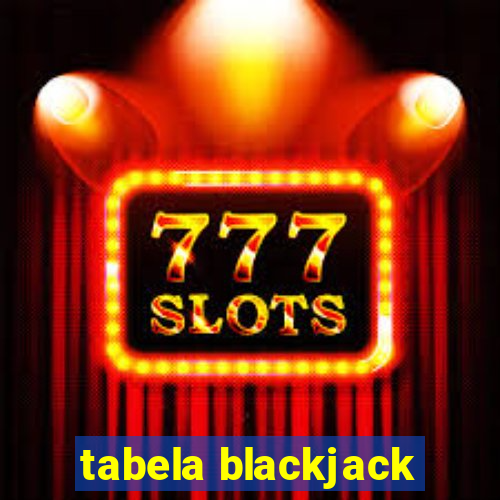 tabela blackjack