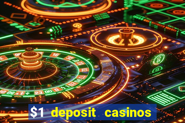 $1 deposit casinos nz players