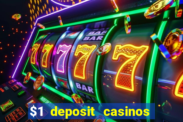 $1 deposit casinos nz players