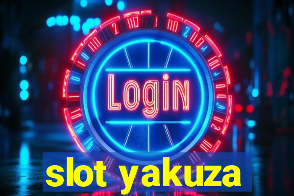 slot yakuza