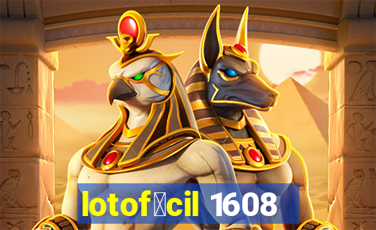 lotof谩cil 1608