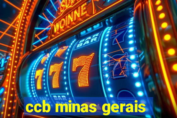 ccb minas gerais