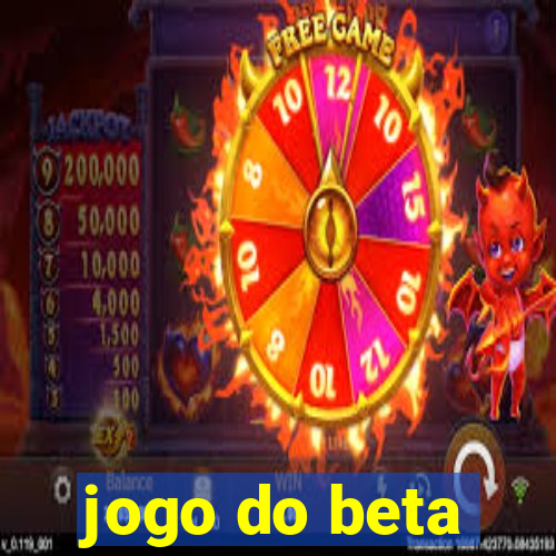 jogo do beta