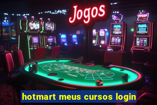 hotmart meus cursos login