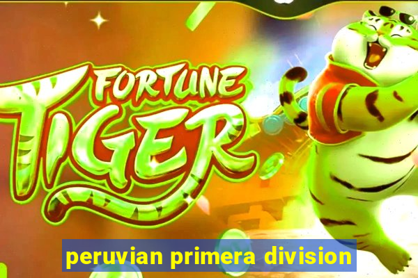 peruvian primera division