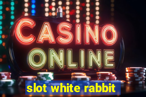 slot white rabbit