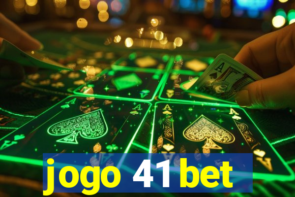 jogo 41 bet