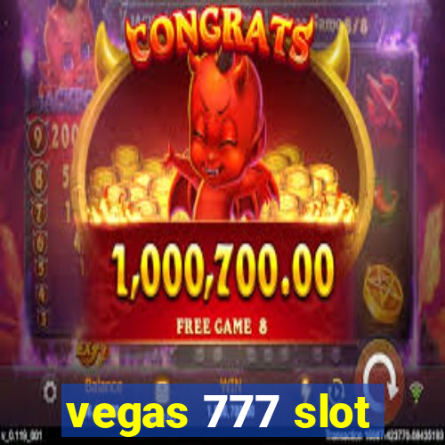 vegas 777 slot