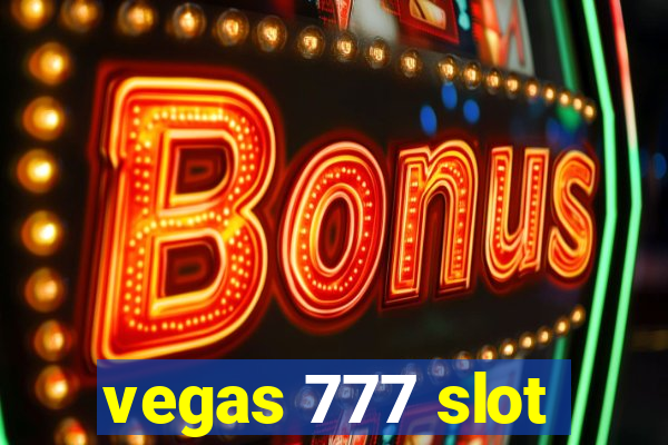 vegas 777 slot