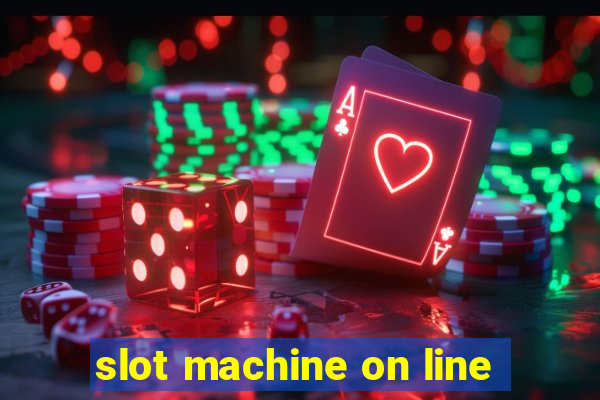 slot machine on line