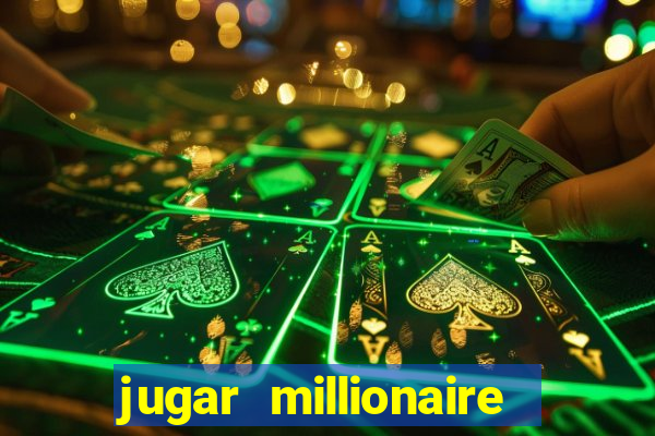 jugar millionaire genie slot