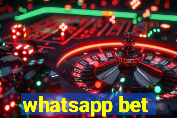 whatsapp bet