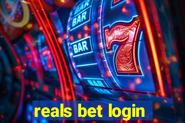 reals bet login