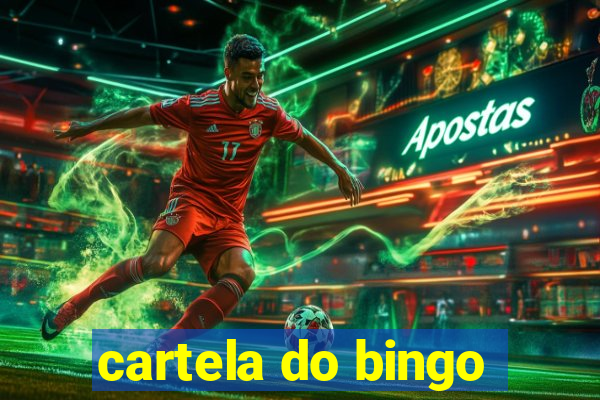 cartela do bingo