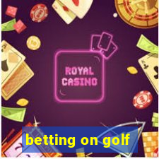 betting on golf