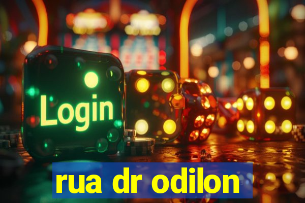 rua dr odilon