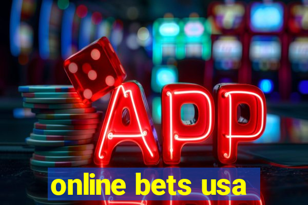 online bets usa