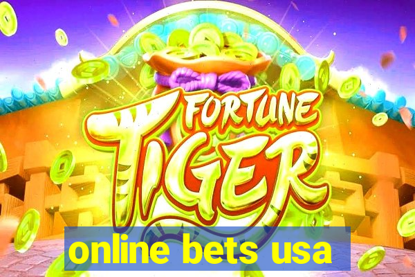 online bets usa