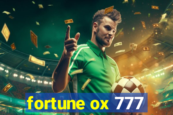 fortune ox 777