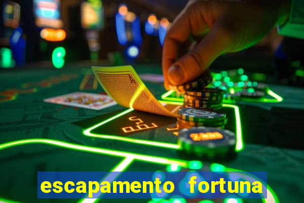 escapamento fortuna mini tri