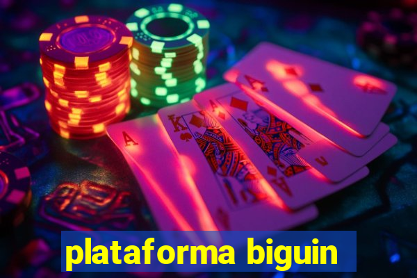 plataforma biguin