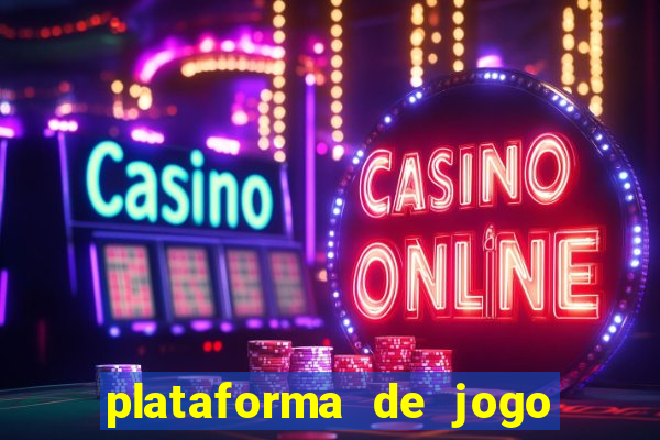 plataforma de jogo de aposta