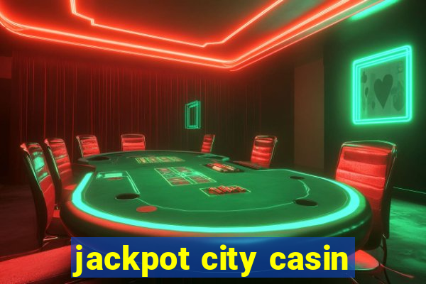 jackpot city casin