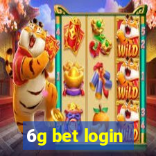 6g bet login