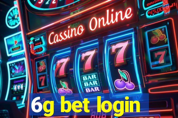 6g bet login