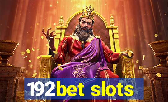 192bet slots