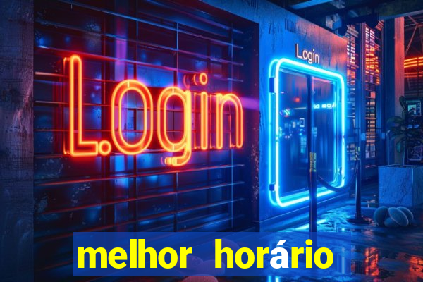 melhor horário para jogar fortune ox hoje