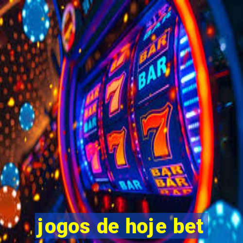 jogos de hoje bet