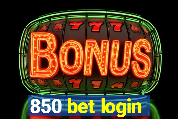 850 bet login