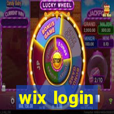 wix login