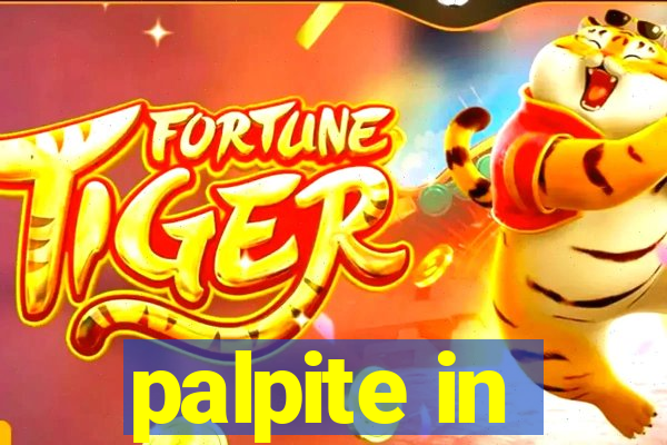 palpite in