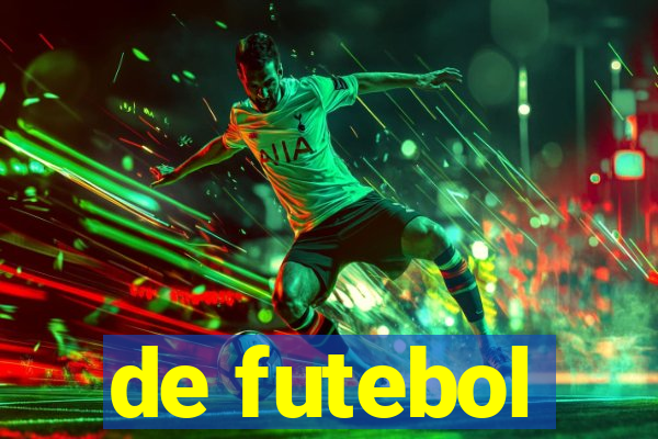 de futebol