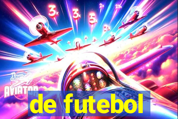 de futebol