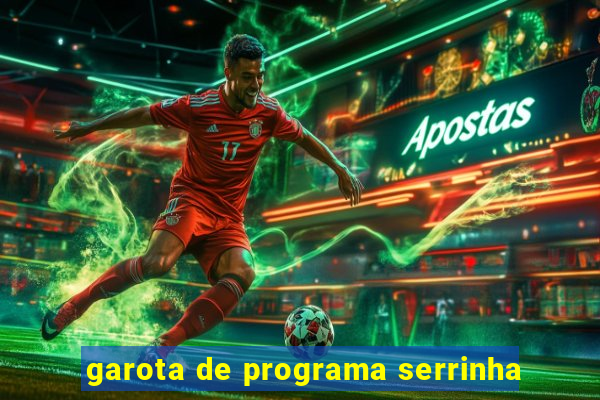 garota de programa serrinha