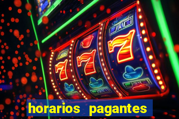 horarios pagantes spicy bet