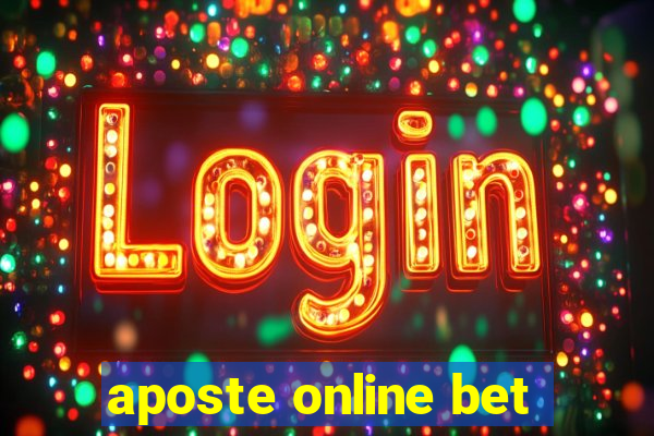 aposte online bet