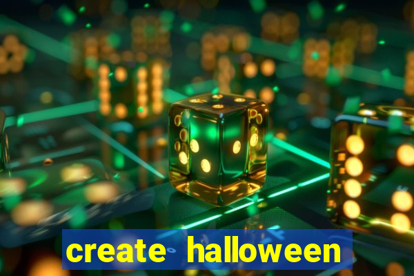 create halloween bingo card