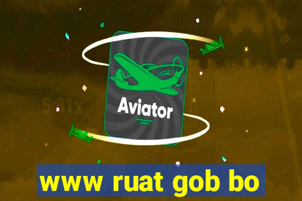 www ruat gob bo