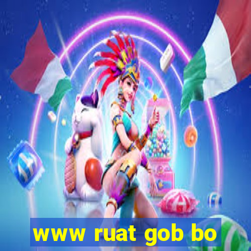 www ruat gob bo