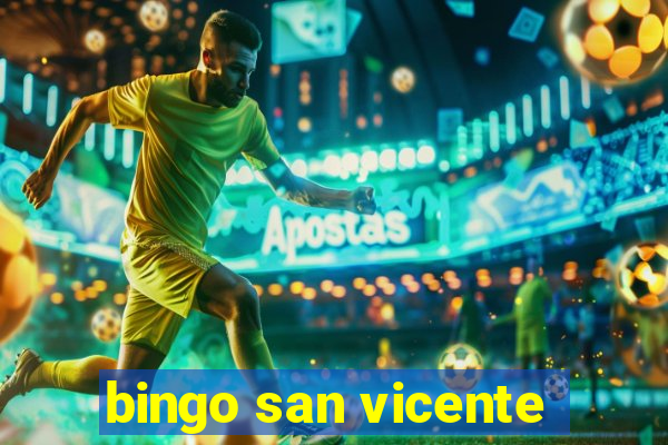 bingo san vicente