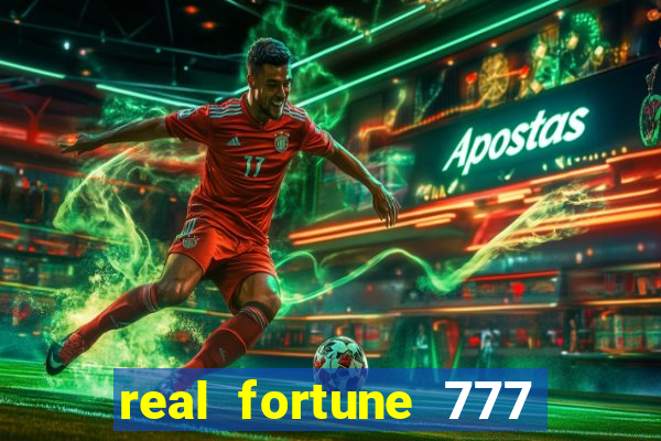 real fortune 777 paga mesmo