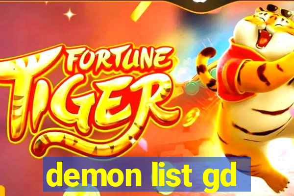 demon list gd